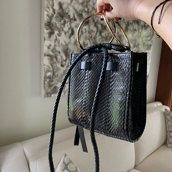Tamara Mellon Kiss Mini Bag - Picture 13 of 15